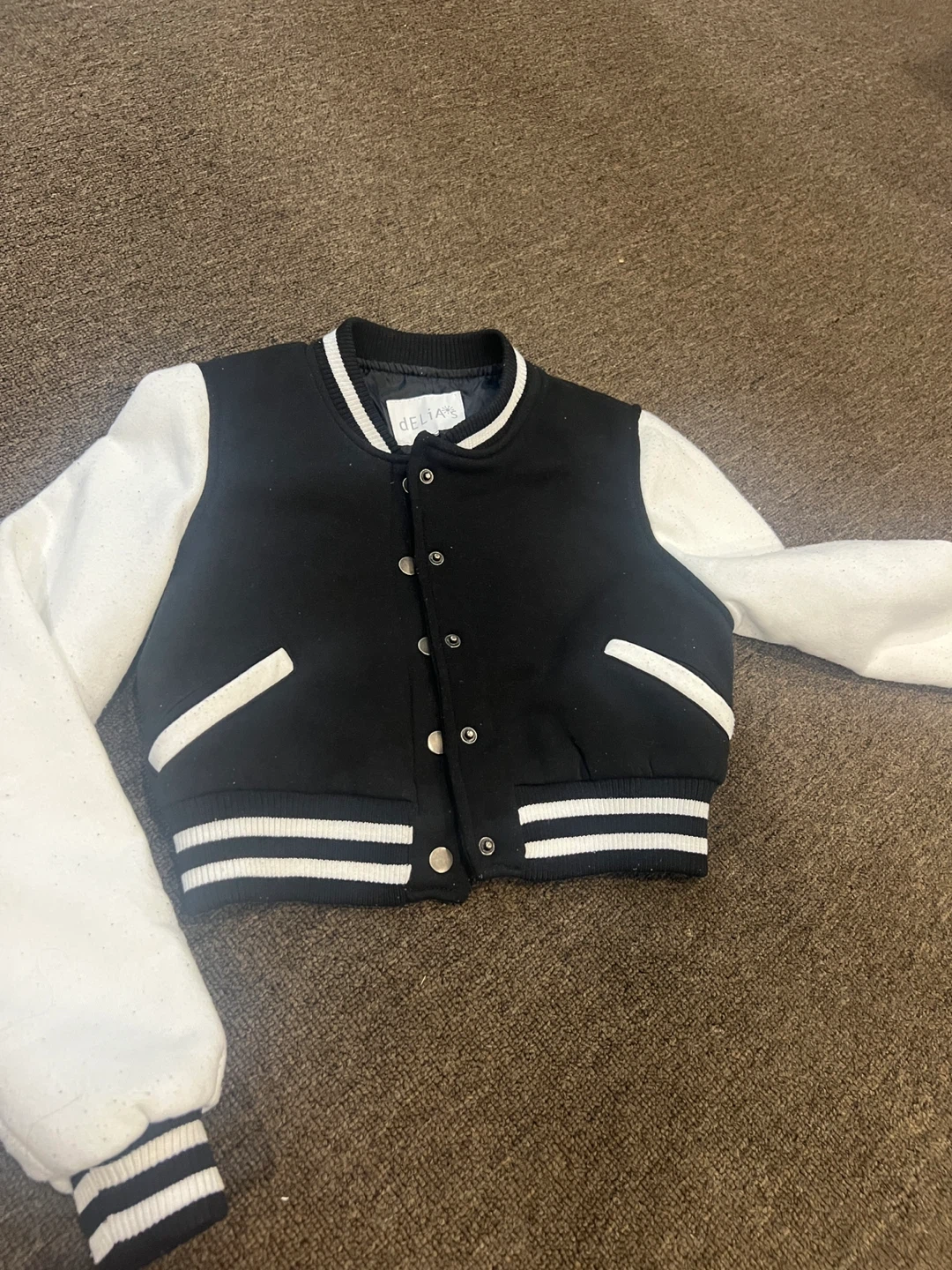 dELiA*s Varsity Jacket - photo 2