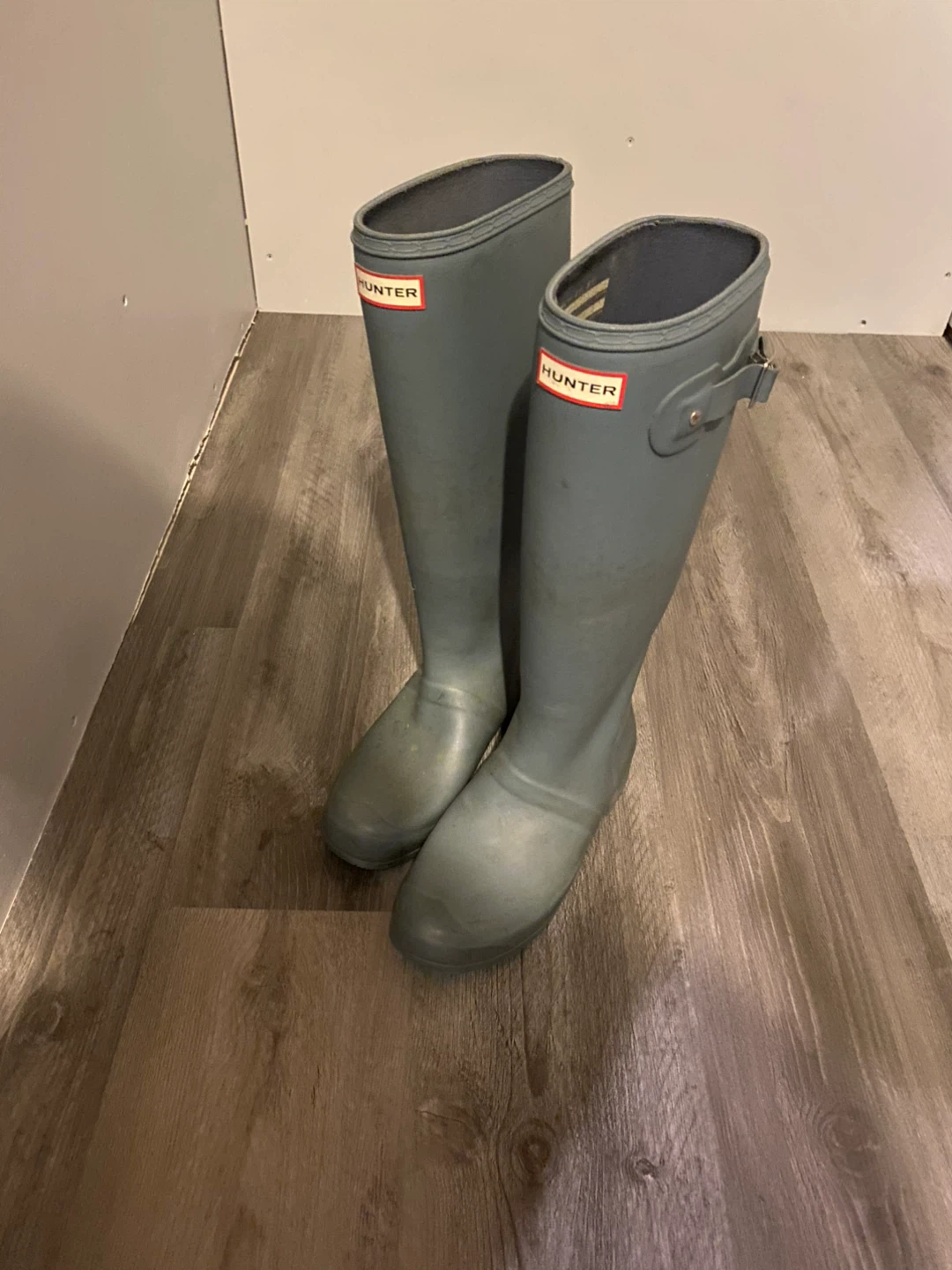 Grey Hunter Tall Rain Boots