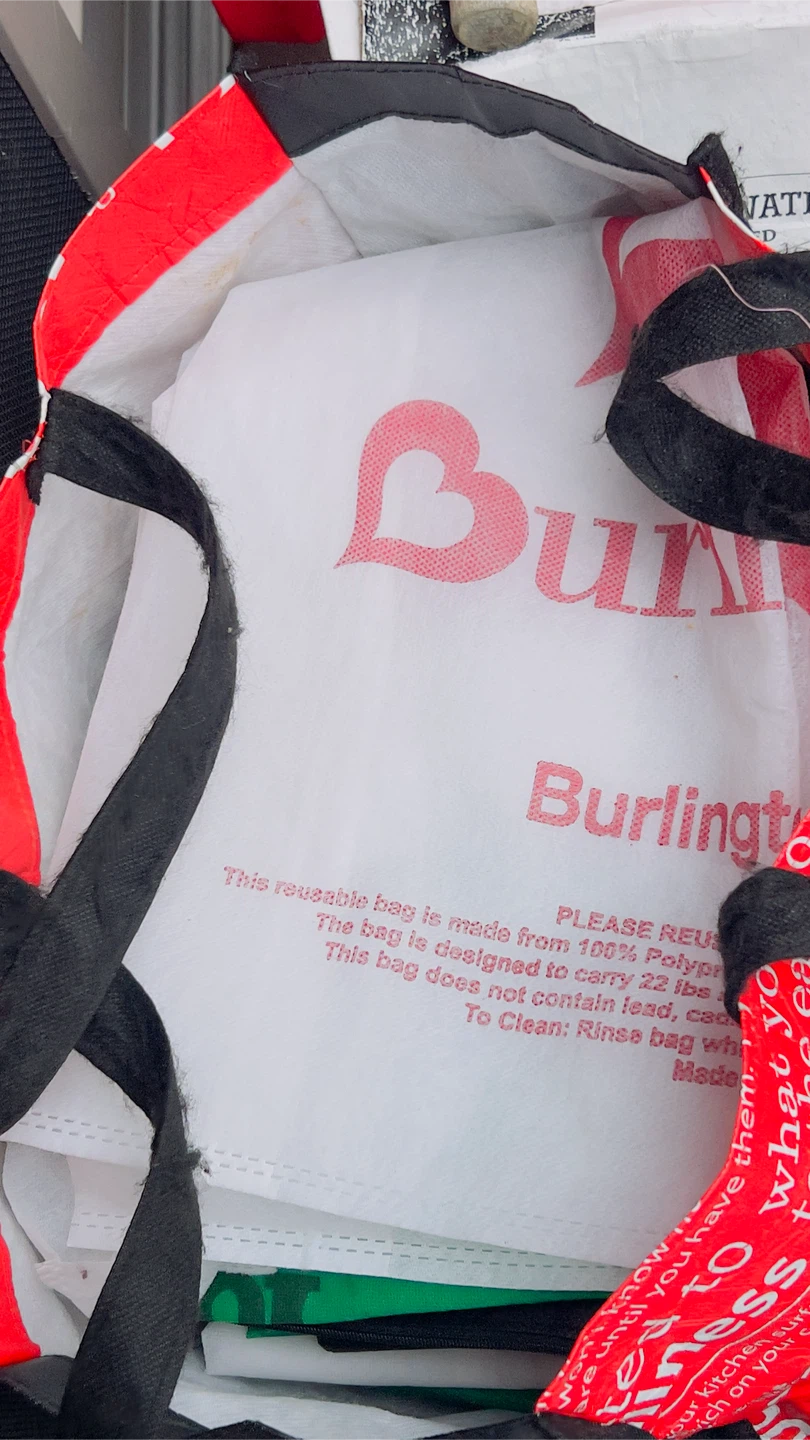 FREE FREE FREE Burlington Reusable Shopping Bag