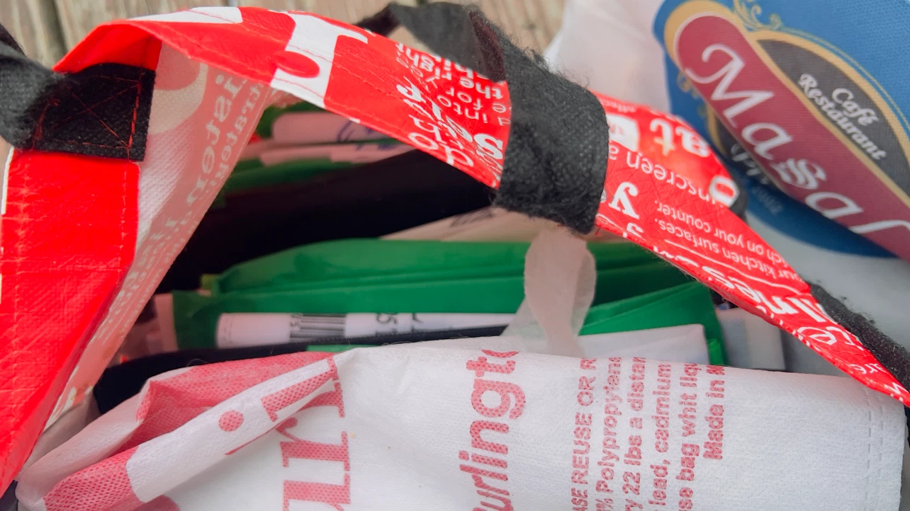 FREE FREE FREE Burlington Reusable Shopping Bag - photo 2