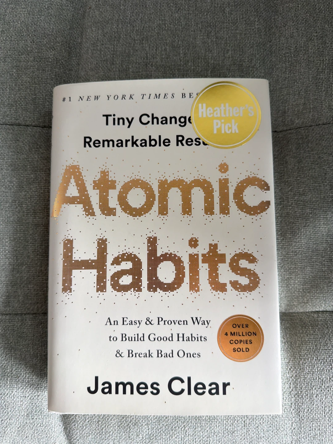 Atomic Habits by James Clear