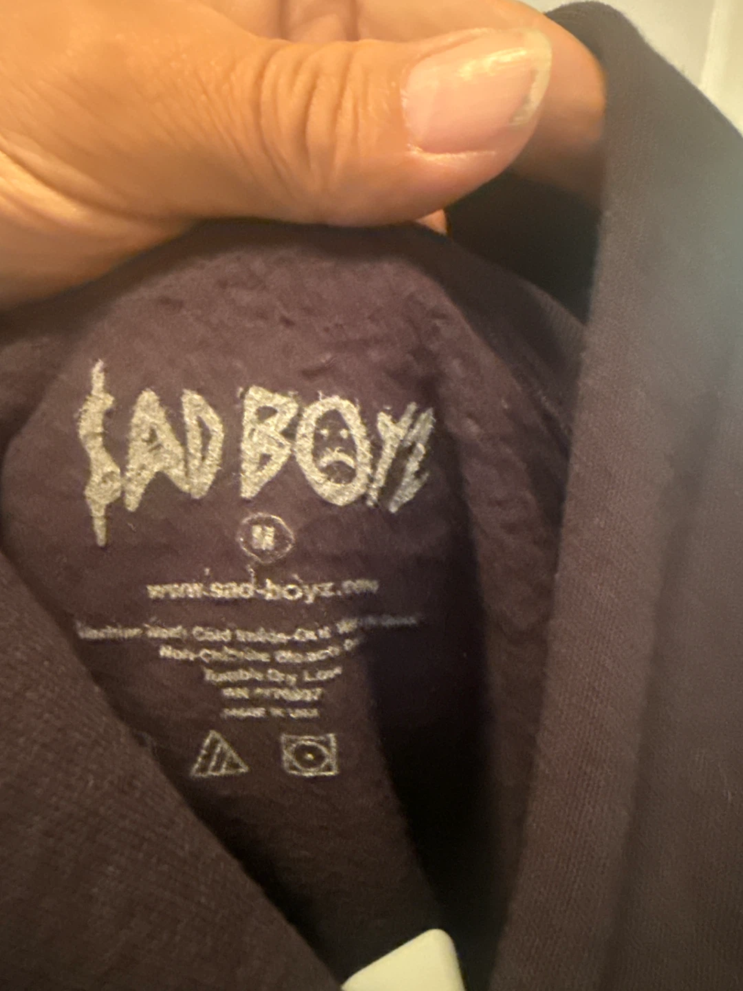 SADBOYZ "I'm Sad Today" Hoodie - photo 3