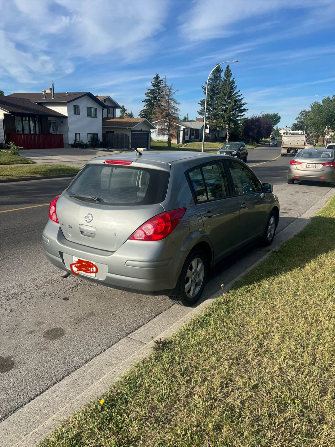 2009 Nissan Versa S - photo 4