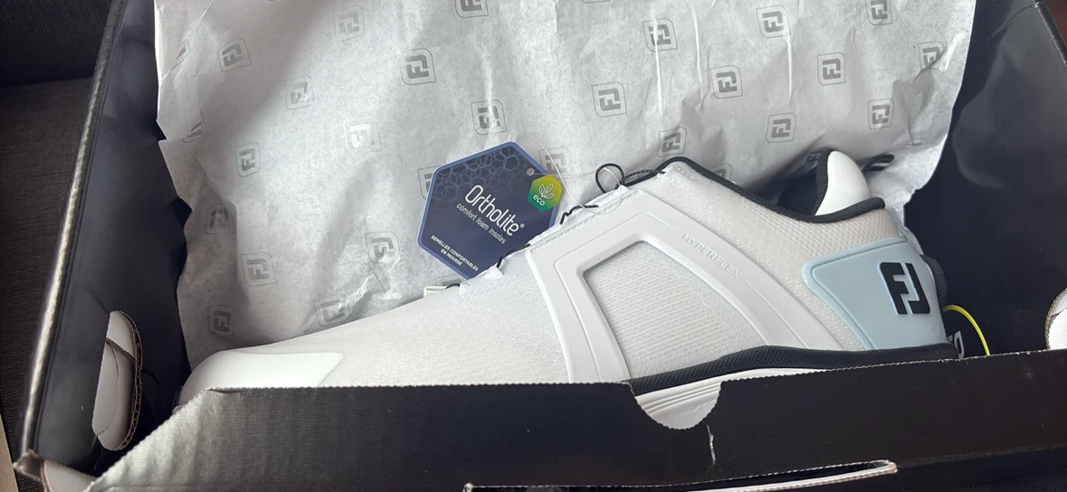 Footjoy Hyperflex Boa. Size 11.. never worn new in box