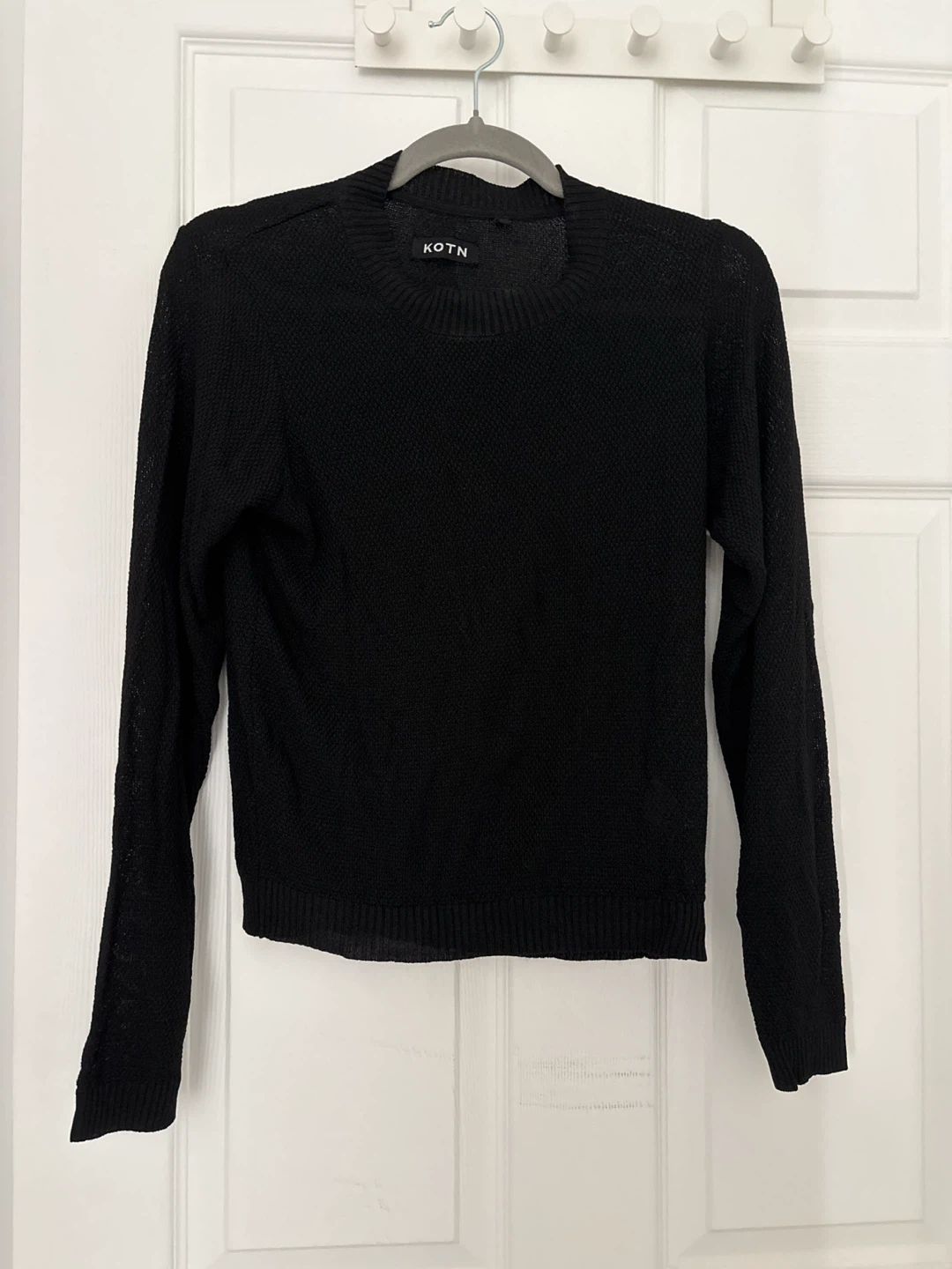 KOTN Black Knit Sweater