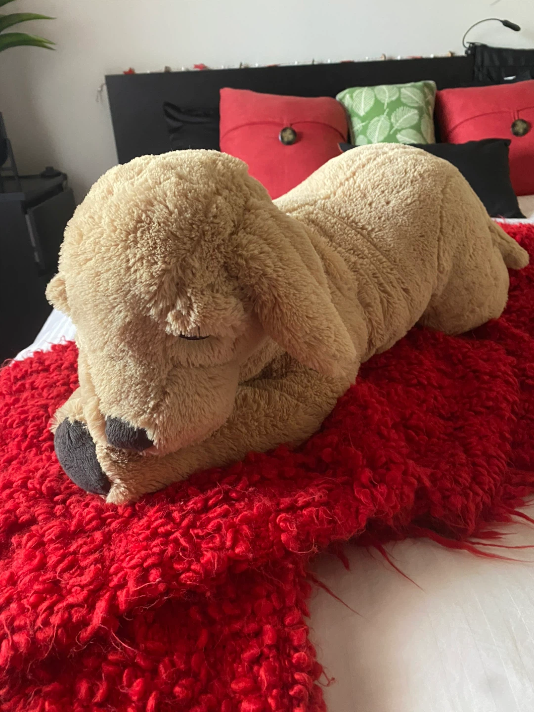 Soft Golden Retriever Plush Toy