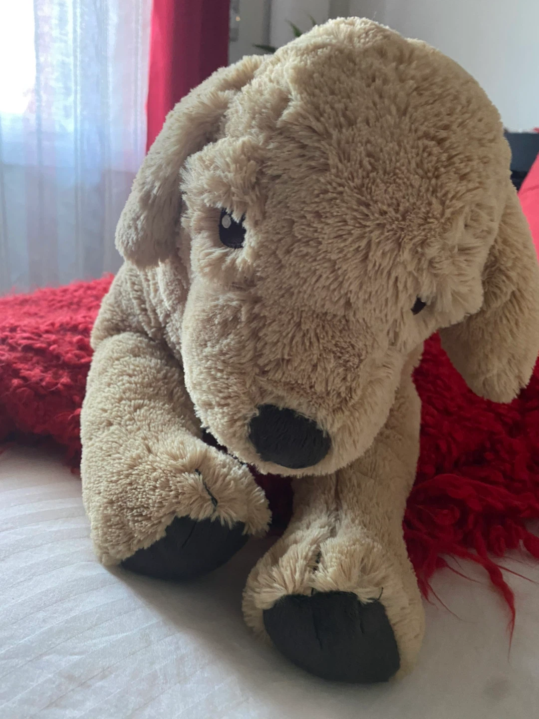 Soft Golden Retriever Plush Toy - photo 2