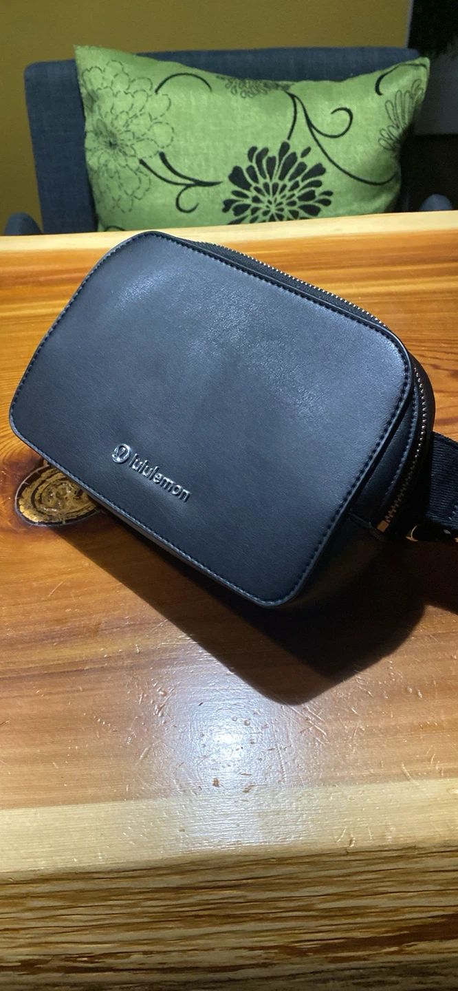 Lululemon Black Belt Bag