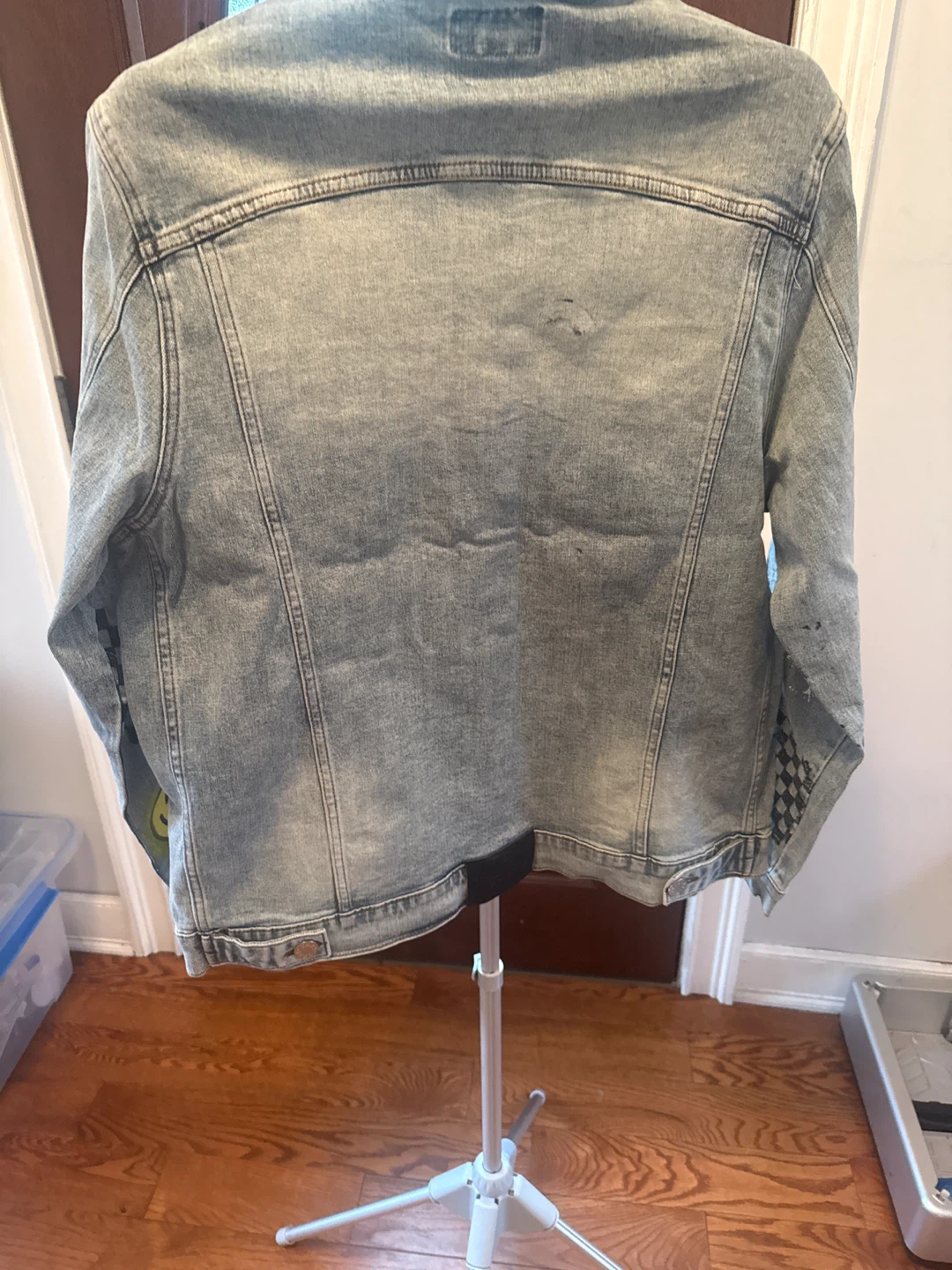 THRT Denim Jacket with Graphics - photo 3