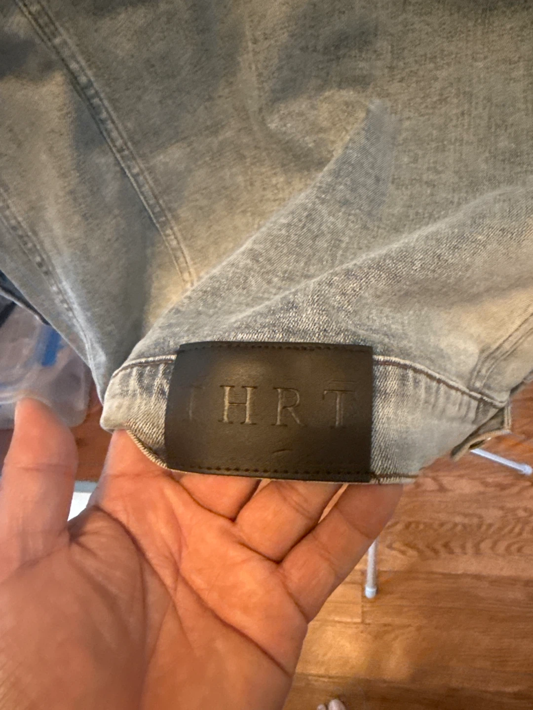 THRT Denim Jacket with Graphics - photo 4