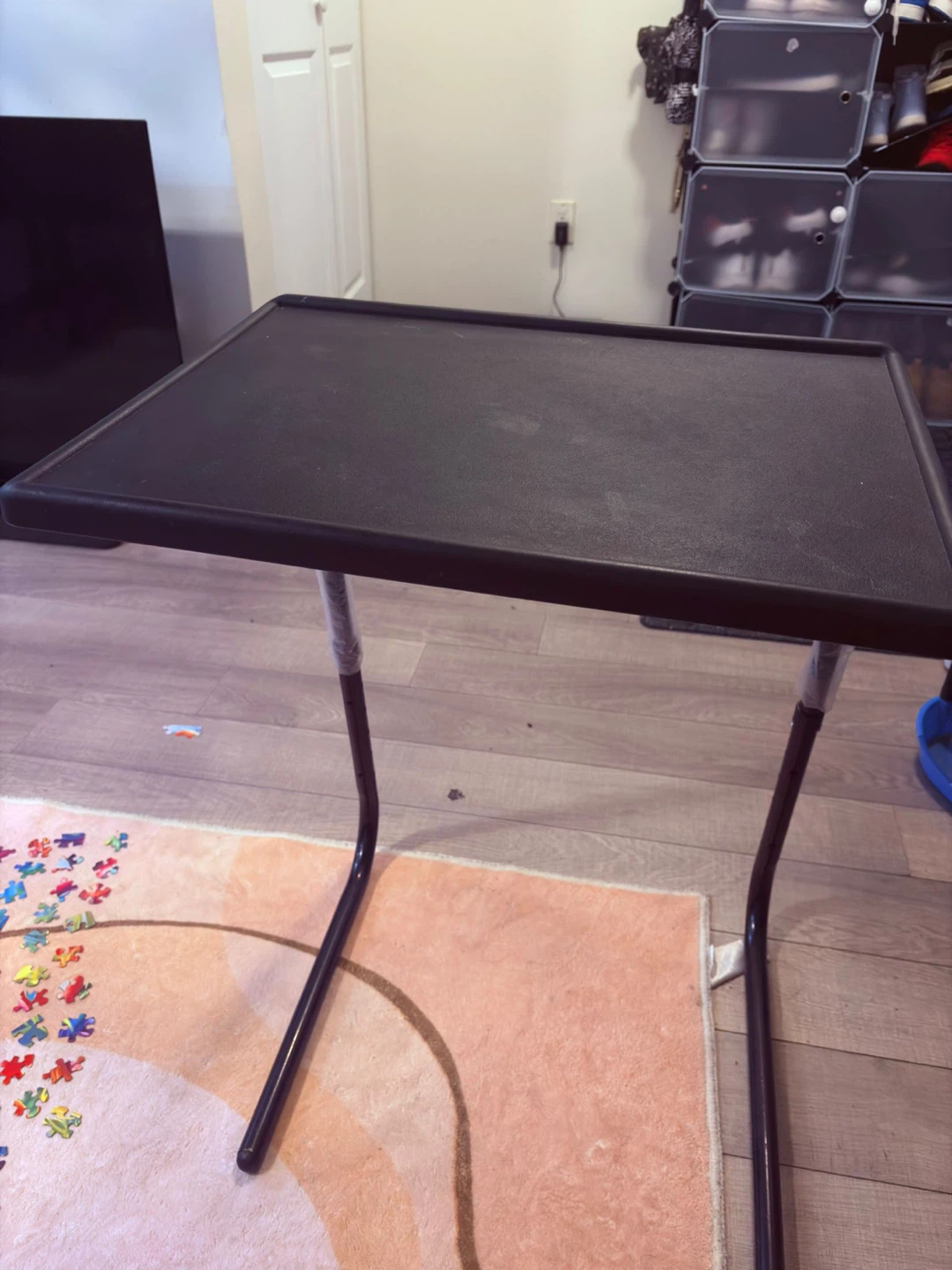 Table-Mate Adjustable Black Table - photo 3