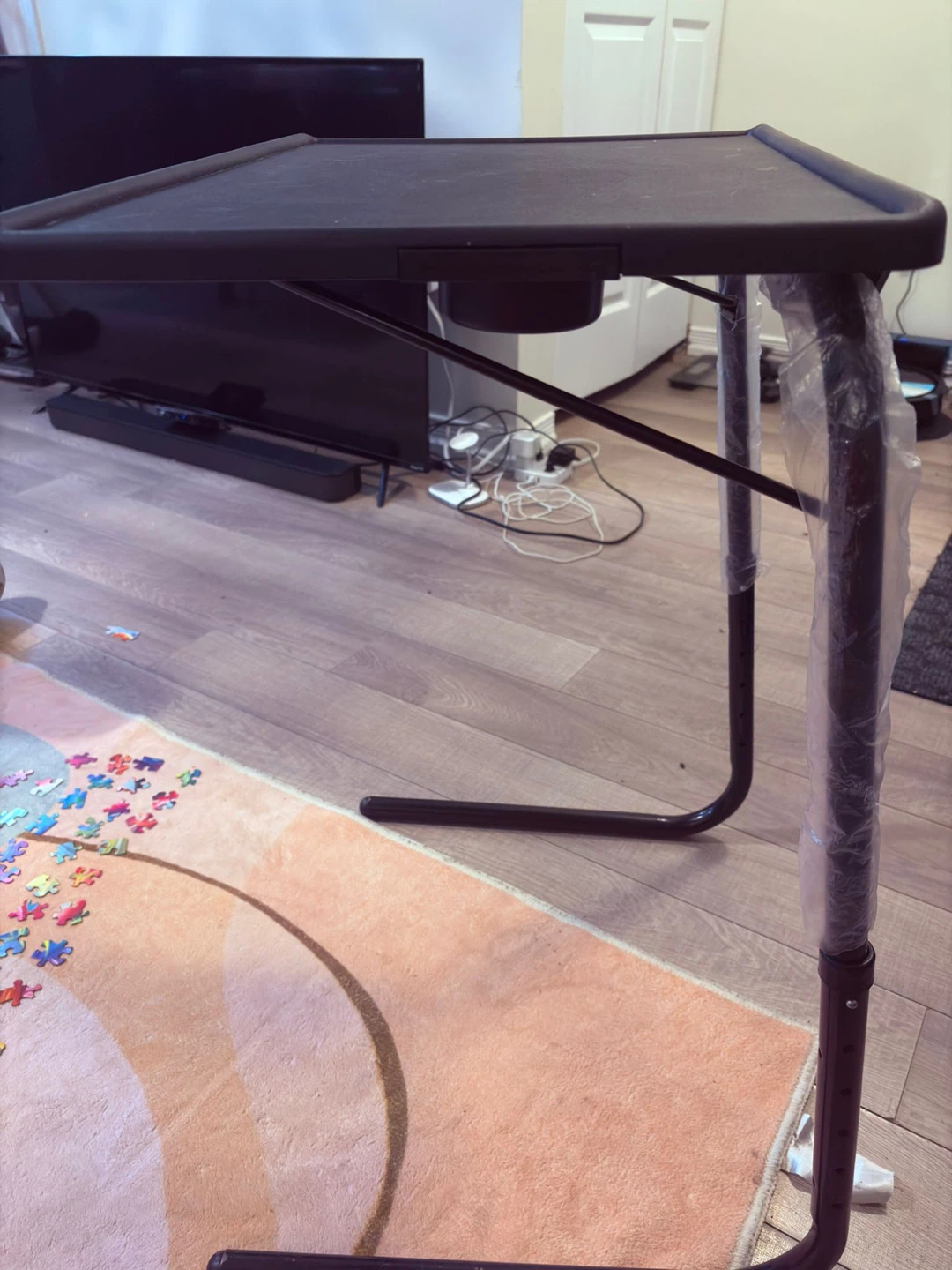 Table-Mate Adjustable Black Table - photo 4