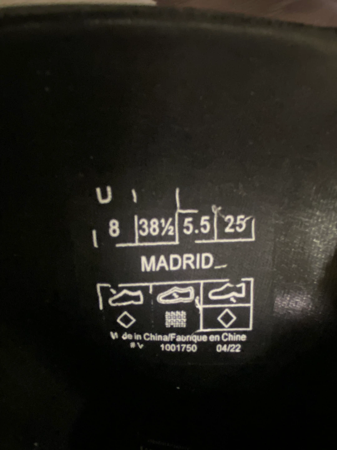 Madrid Black Lace-Up Rain Boots - photo 5