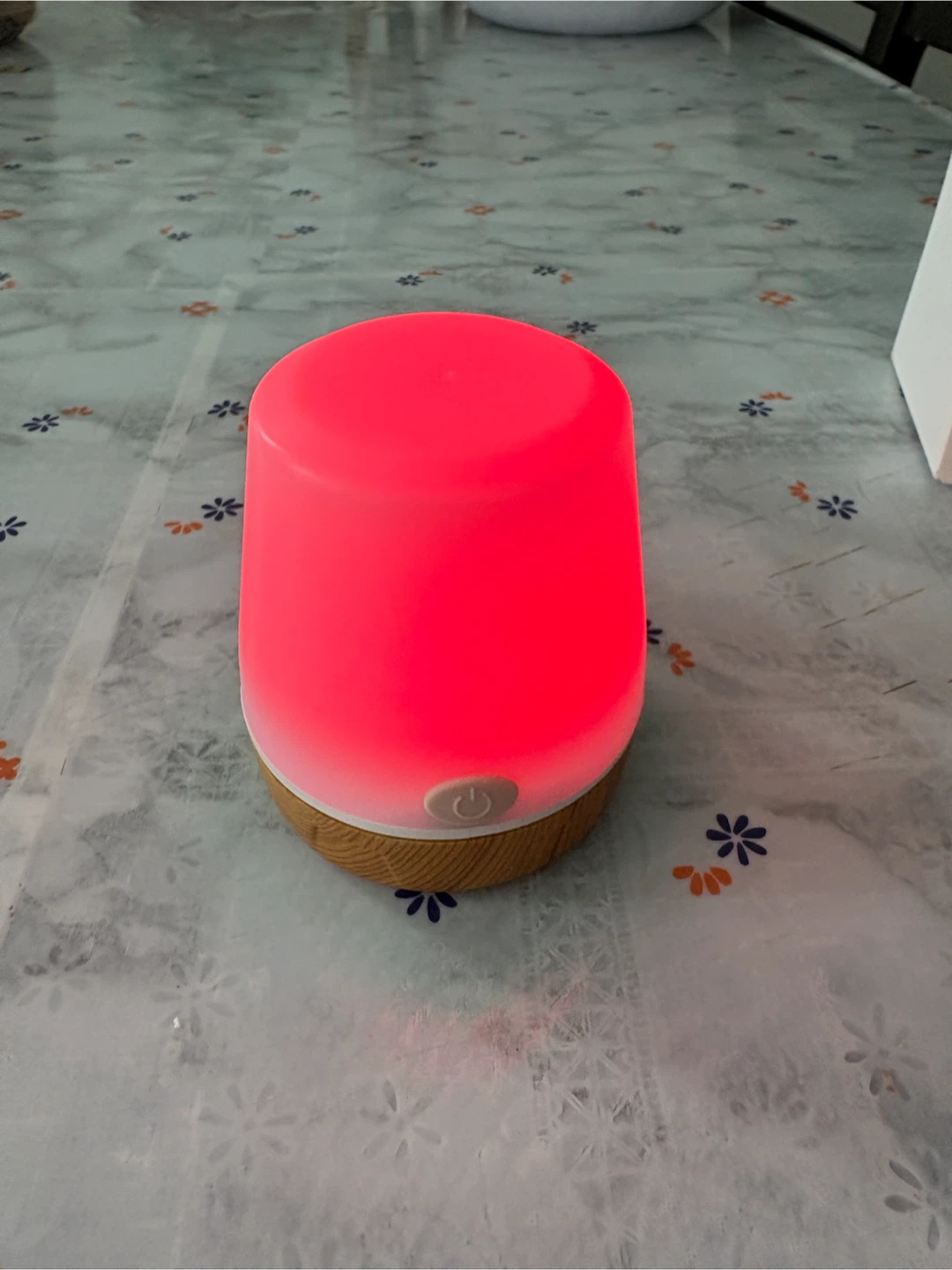 RGB LED Color Changing Table Lamp with Remote - photo 3