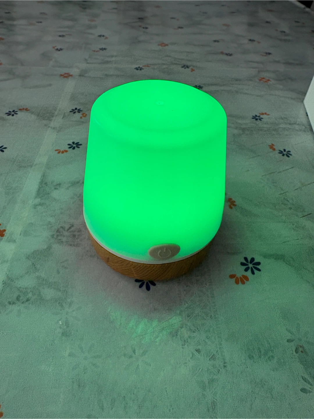 RGB LED Color Changing Table Lamp with Remote - photo 4