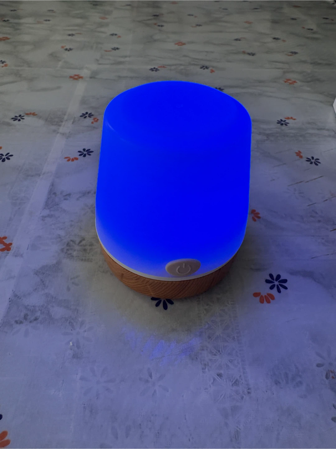RGB LED Color Changing Table Lamp with Remote - photo 5