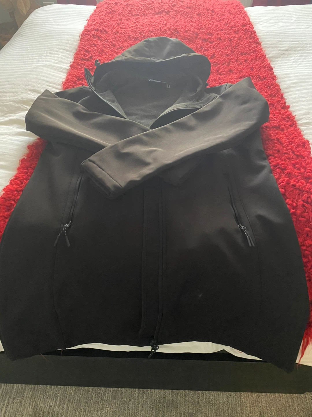 Mountain Warehouse Softshell Hooded Jacket