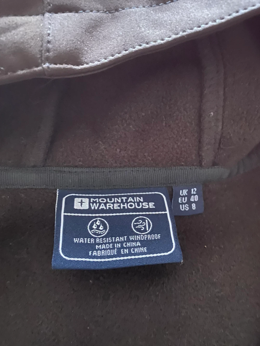 Mountain Warehouse Softshell Hooded Jacket - photo 2