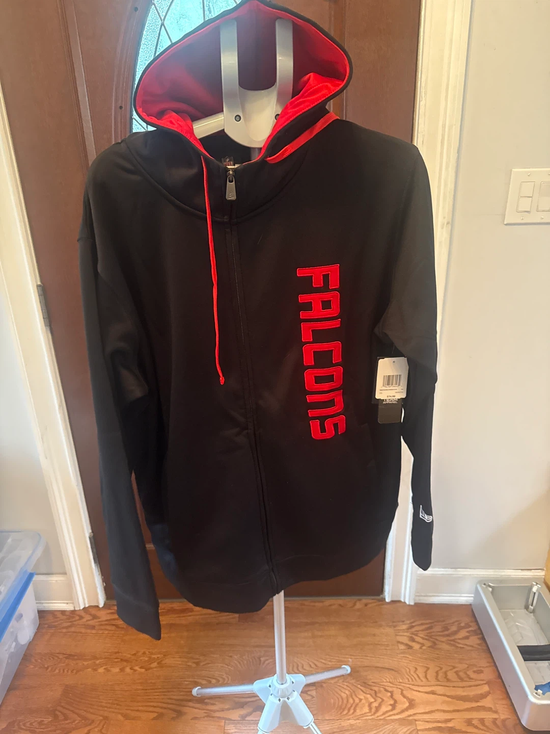 Atlanta Falcons Zip-Up Hoodie