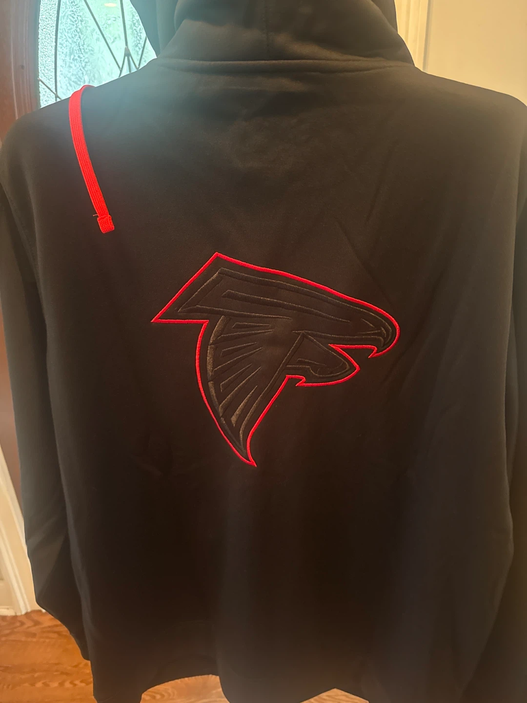 Atlanta Falcons Zip-Up Hoodie - photo 2