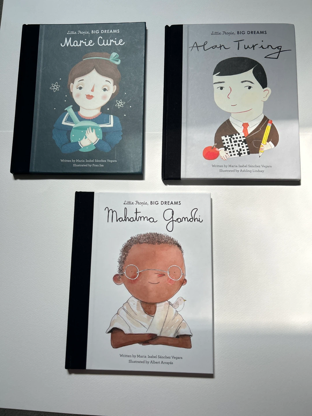 Little People, BIG DREAMS Book Set - 3 Titles