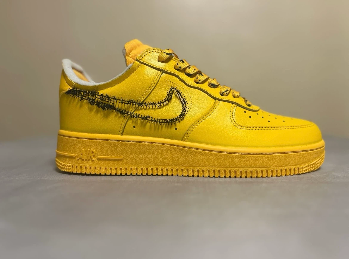 Nike Air Force 1 Low Yellow