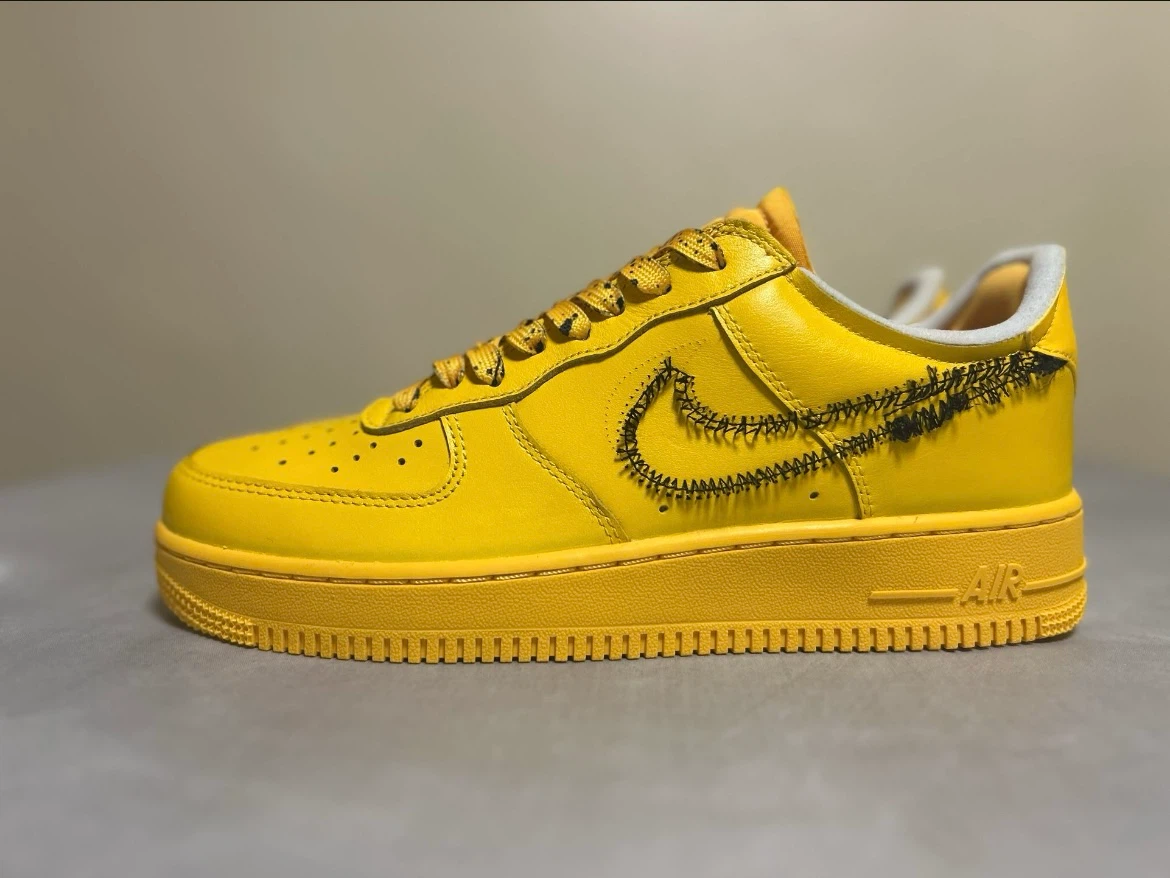 Nike Air Force 1 Low Yellow - photo 2