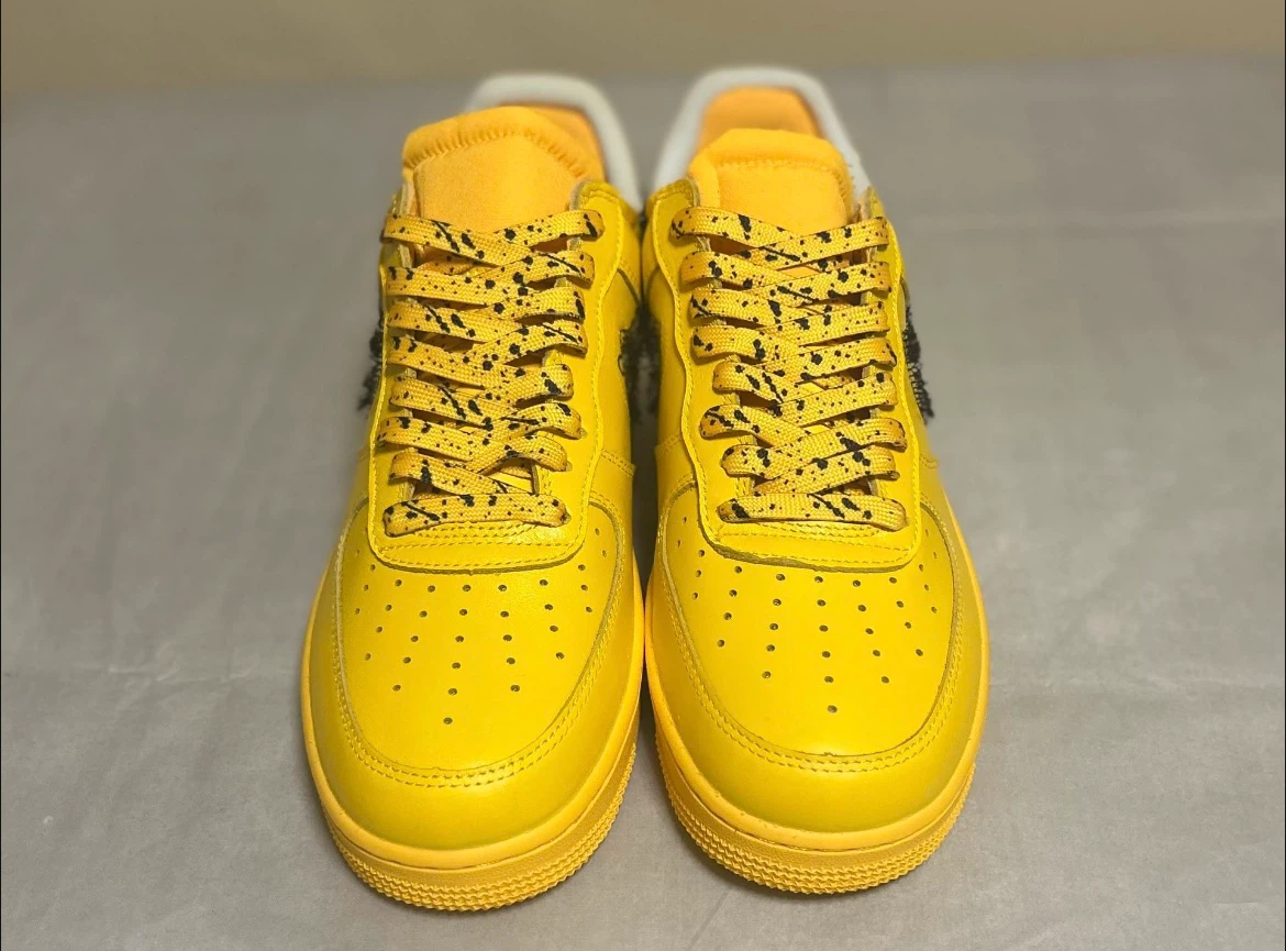 Nike Air Force 1 Low Yellow - photo 3