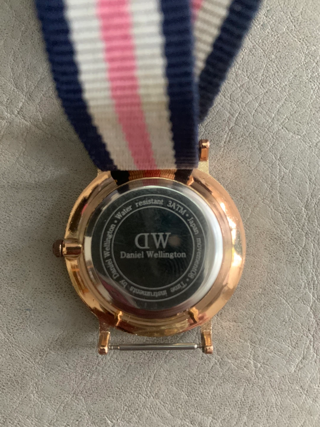 Daniel Wellington Watch with Striped Nylon Strap - photo 4
