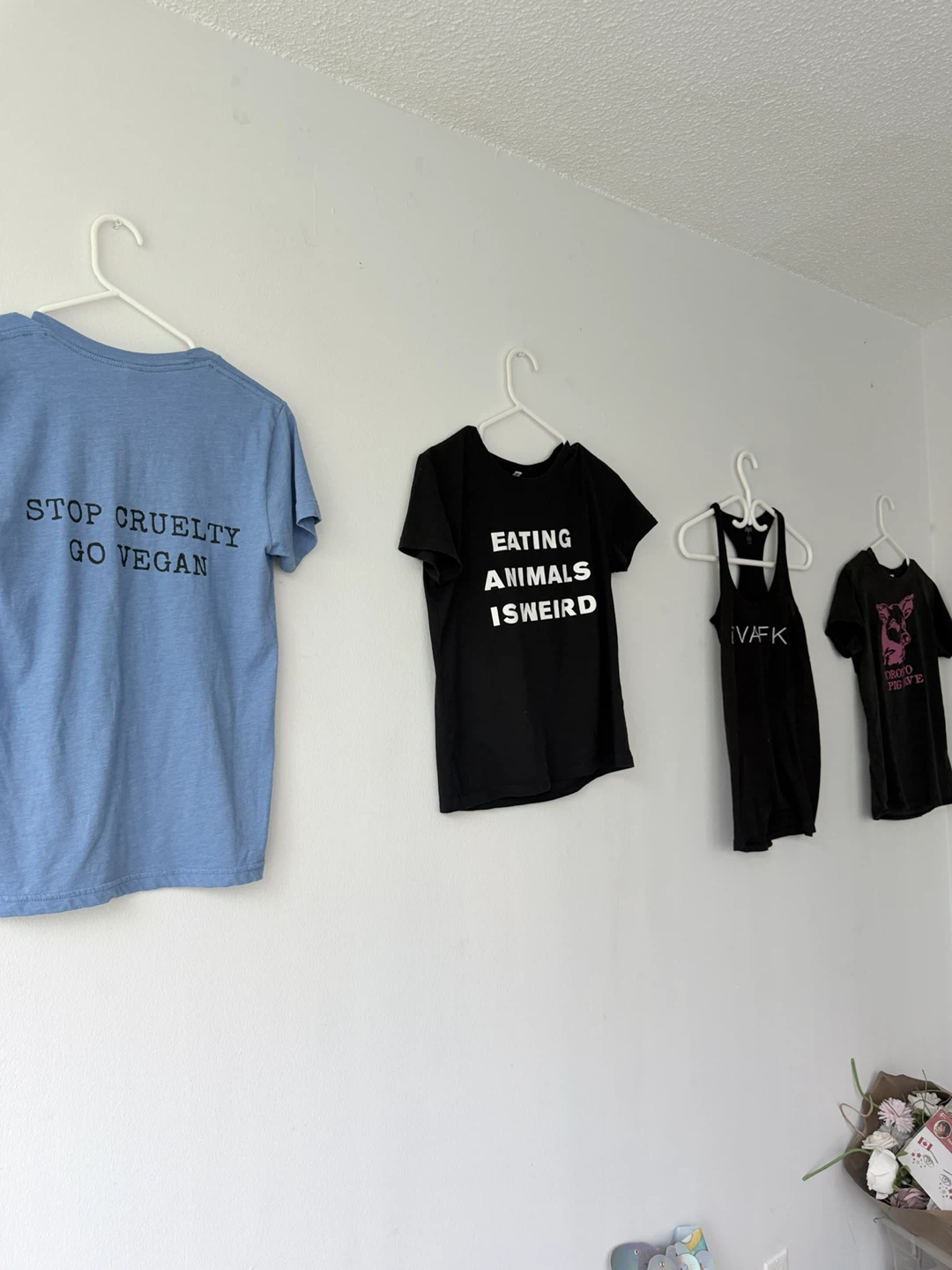 Vegan Activist Tee Bundle – 4 Graphic T-Shirts - photo 4