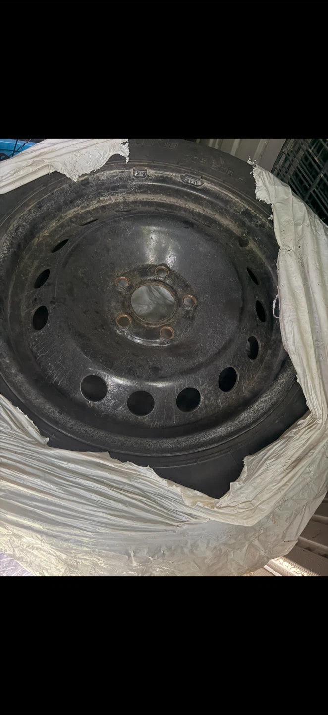 Winter Tires with Steel Rims 205/55R16 - photo 2