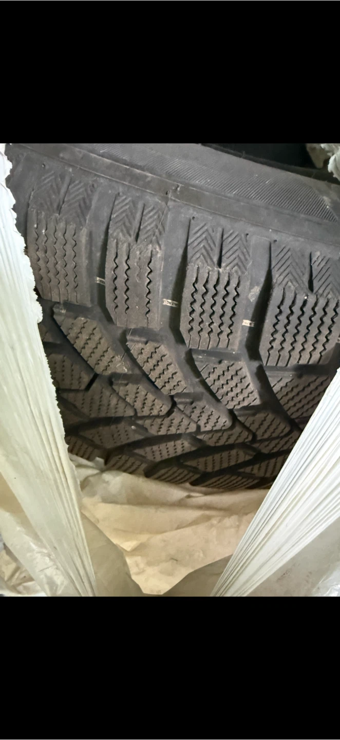 Winter Tires with Steel Rims 205/55R16 - photo 3