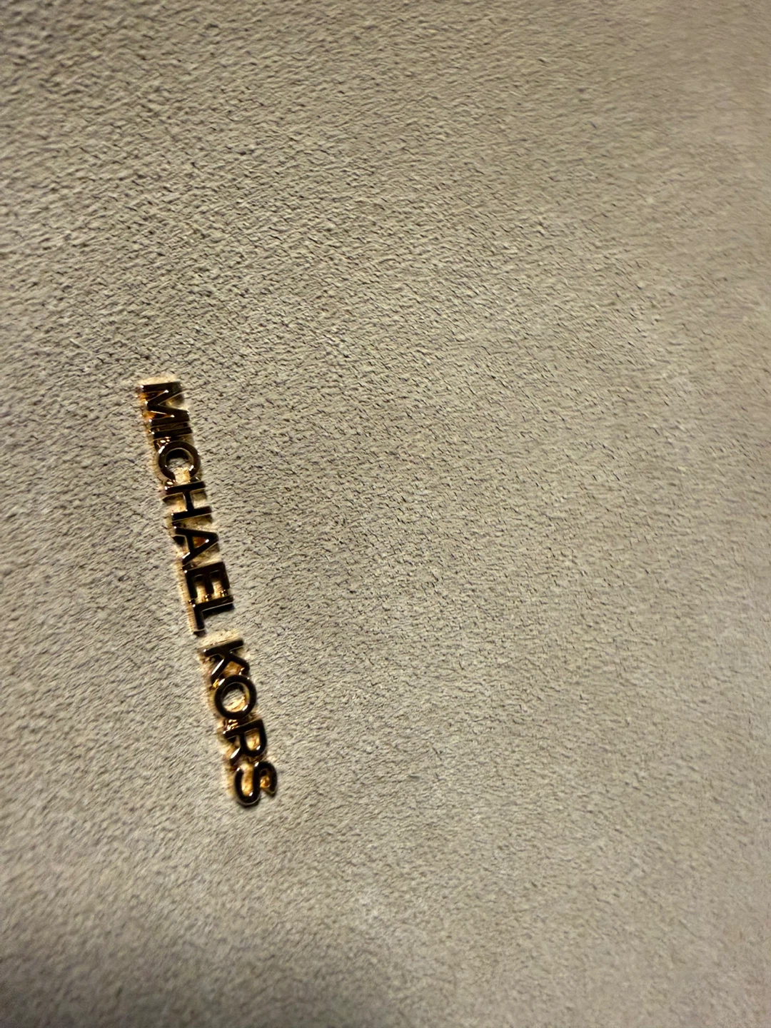 Michael Kors Suede Shoulder Bag - photo 2