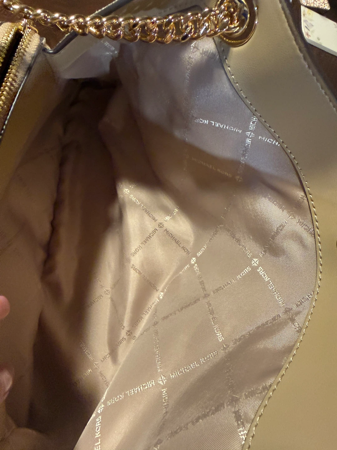 Michael Kors Suede Shoulder Bag - photo 5