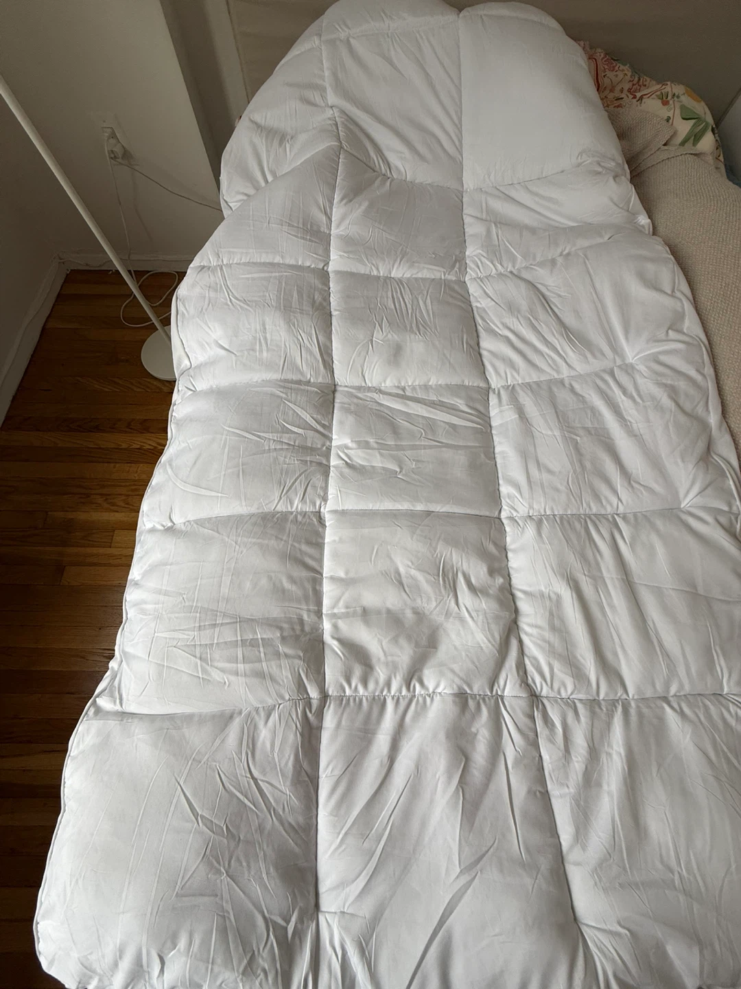 COONP White  Mattress Topper