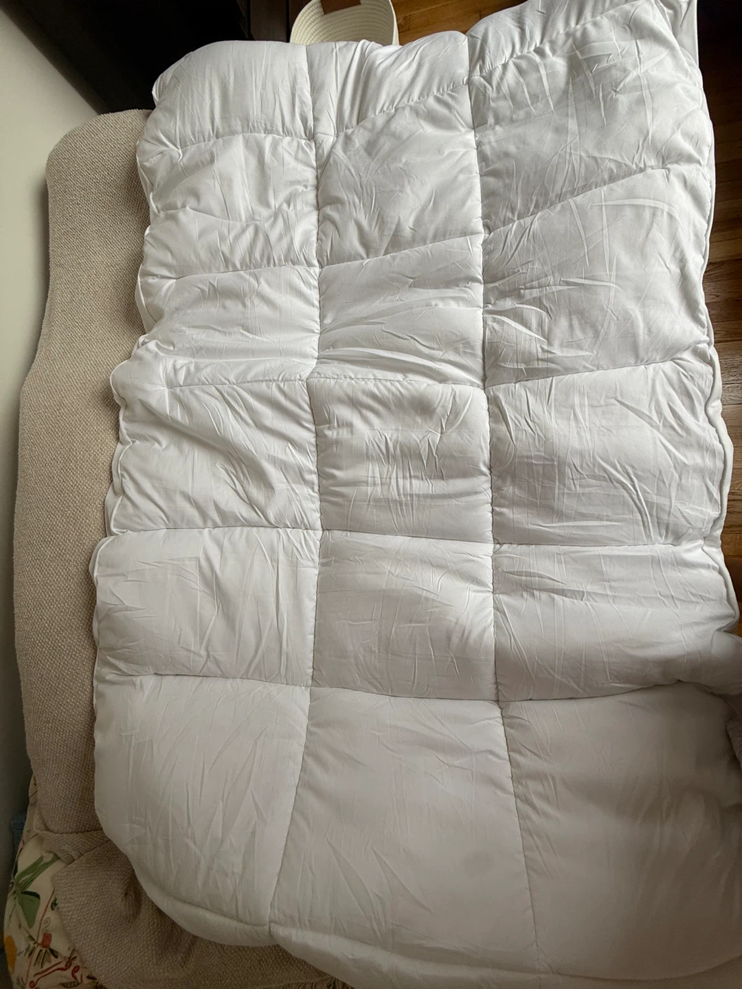 COONP White  Mattress Topper - photo 2