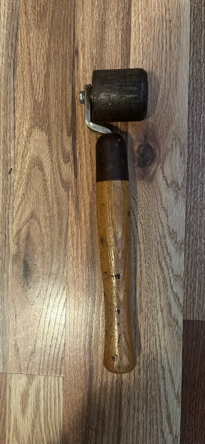Vintage Wallpaper Seam Roller