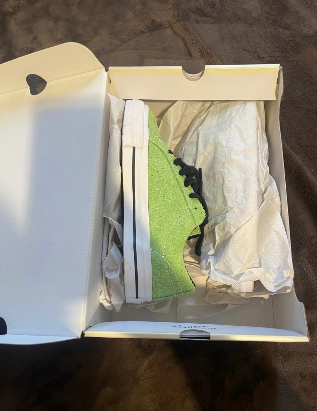 Converse x Stussy All Star Shoes Green - photo 2