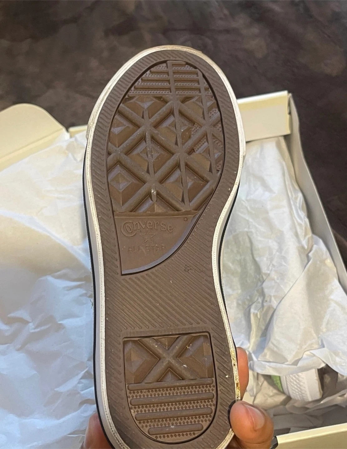 Converse x Stussy All Star Shoes Green - photo 5