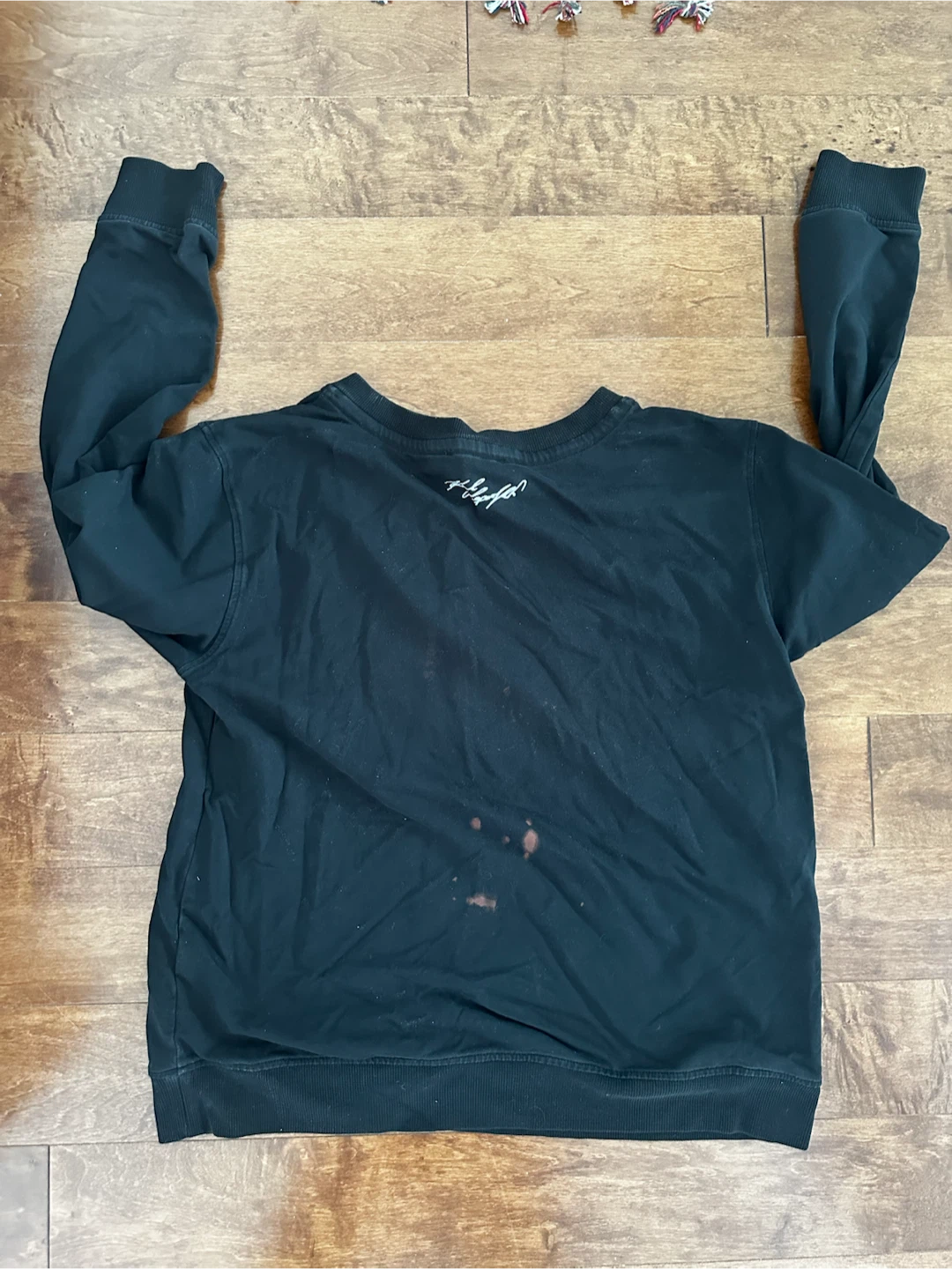 Karl Lagerfeld Black Sweatshirt - photo 2