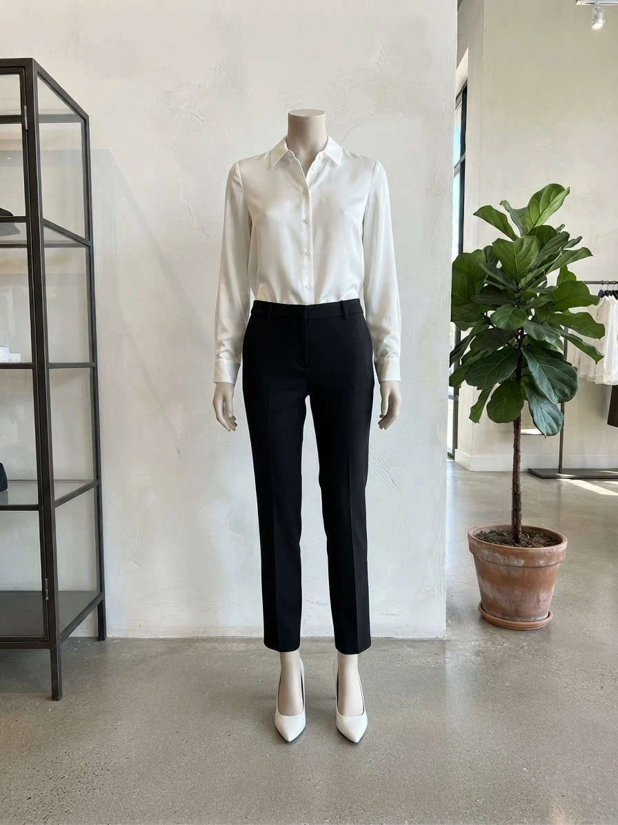 Chico's "The Ultimate Fit" Black Dress Pants