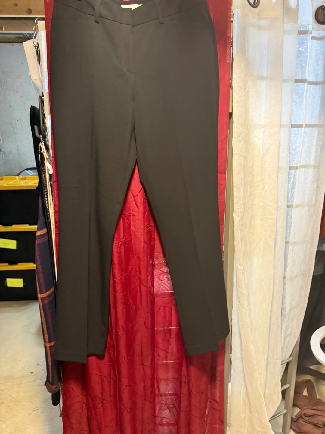 Chico's "The Ultimate Fit" Black Dress Pants - photo 2