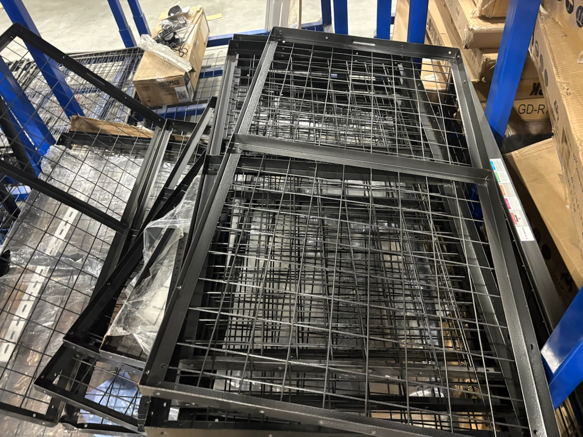 FLEXIMOUNTS 72"x36" Garage Ceiling Storage Rack