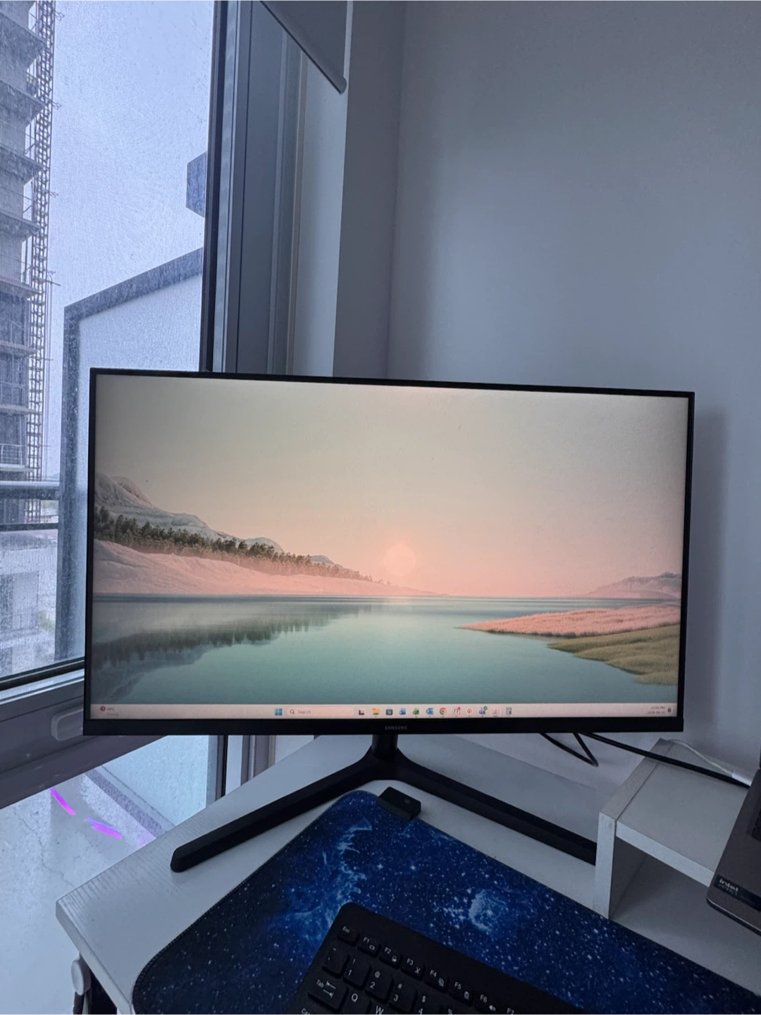 Samsung 32 inch FHD 75Hz Monitor - Black