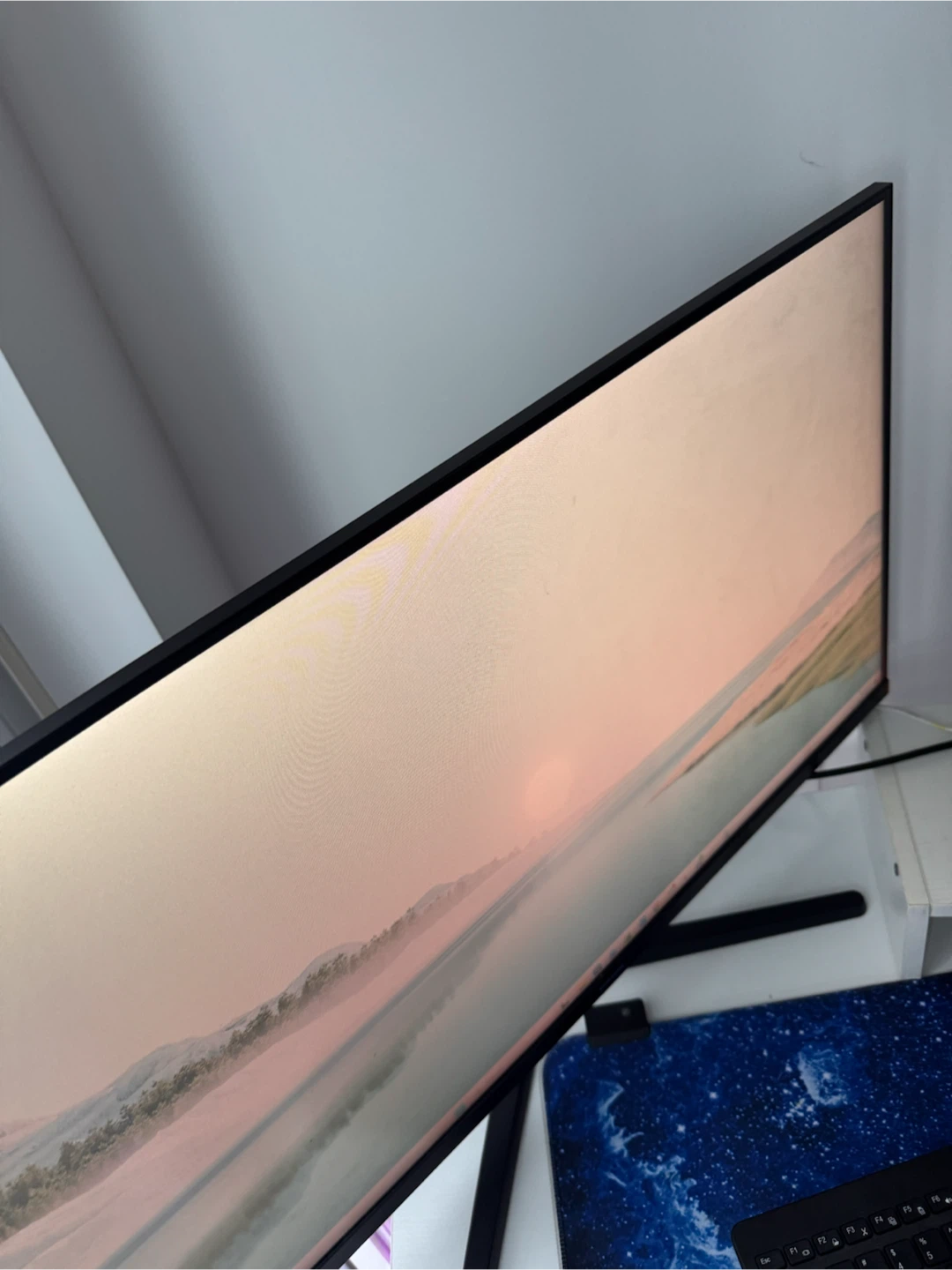 Samsung 32 inch FHD 75Hz Monitor - Black - photo 2