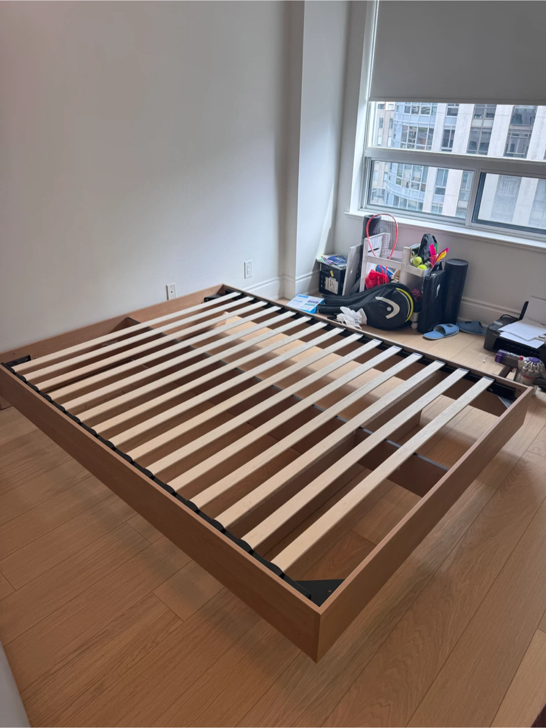 Queen Platform Bed Frame - photo 2