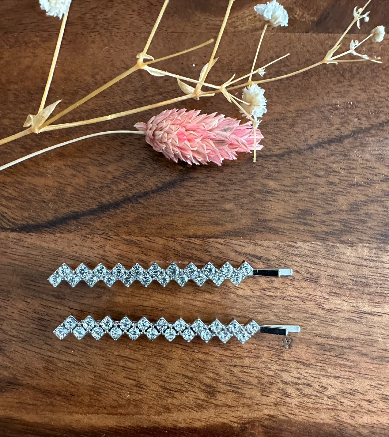 Set of Bridal Clips - Set of 2