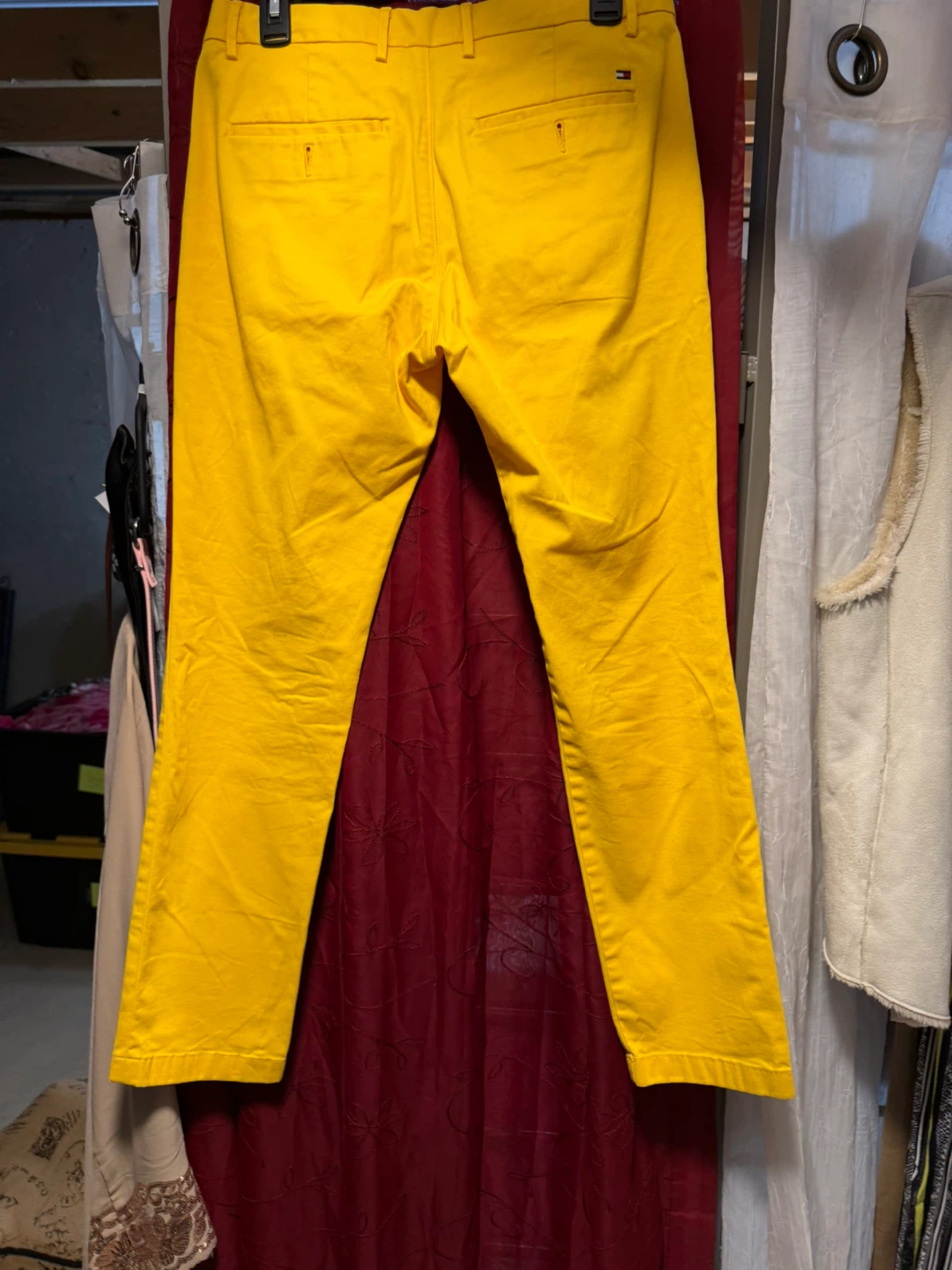 Tommy Hilfiger Yellow Chino Pants - photo 4