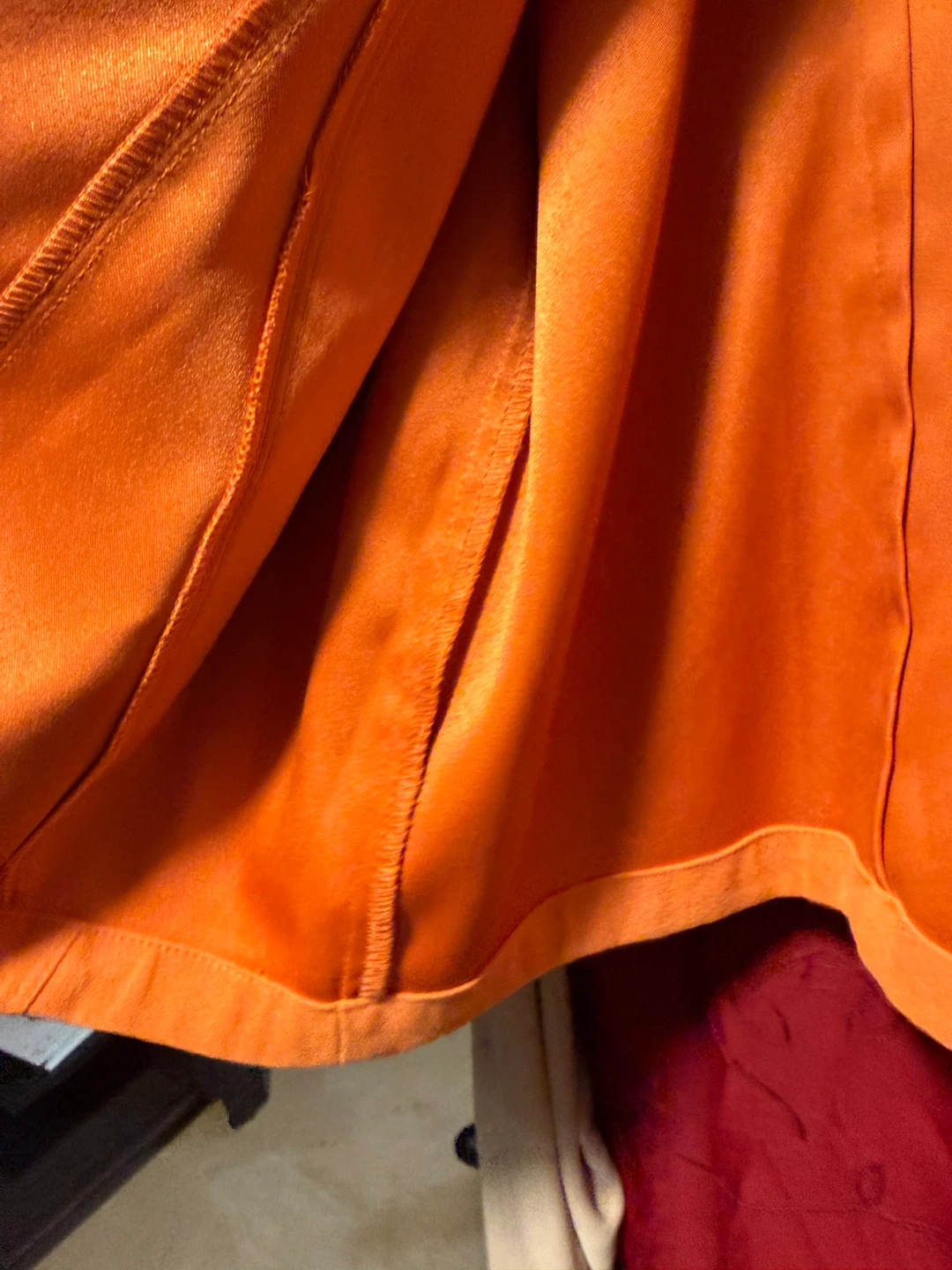 CJ Banks Orange Button-Up Jacket - photo 5