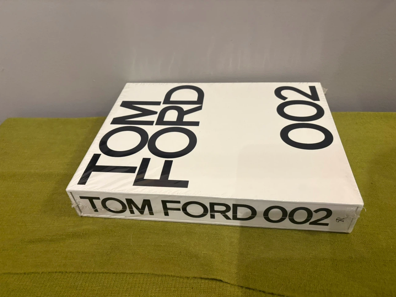 Tom Ford 002 Book - photo 3